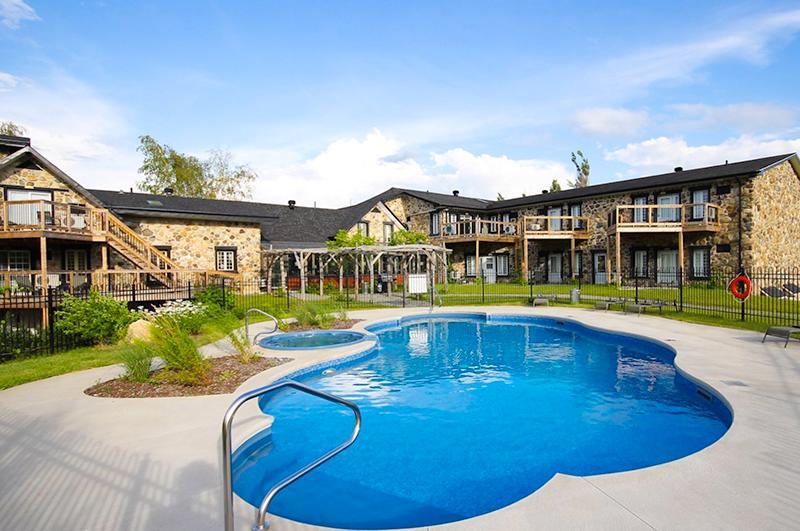 Condos Vacances Orford マゴグ エクステリア 写真