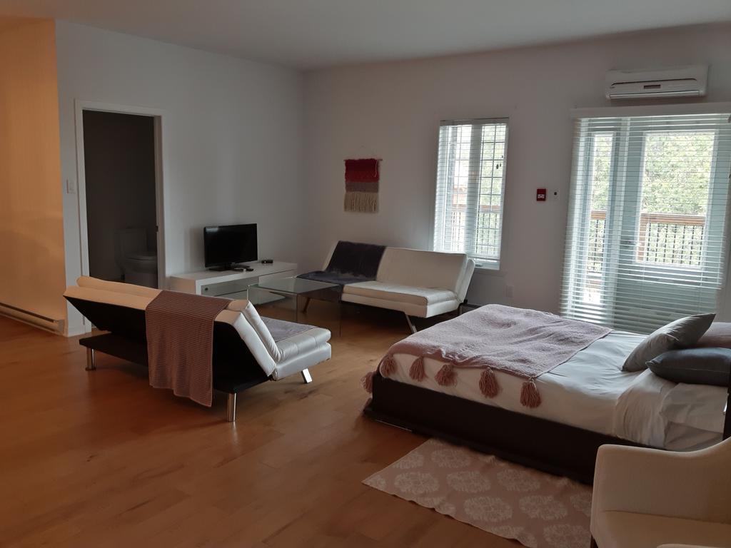 Condos Vacances Orford マゴグ エクステリア 写真